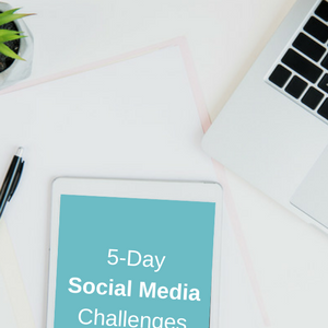 5 Day Social Media Challenges