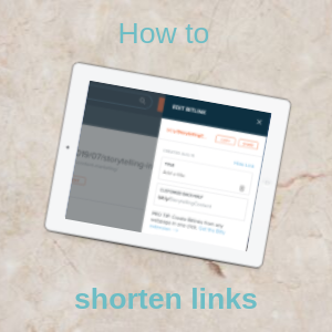How to shorten links